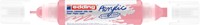 Acrylmarker edding e-5400 3D double liner stijlvol mauve