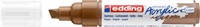 Acrylmarker edding e-5000 breed  hazelnoot