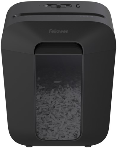 Papiervernietiger Fellowes Powershred LX45 snippers 4x37mm zwart-2