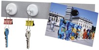Papierklem MAUL 215 foldback 19mm capaciteit 7mm assorti 12 stuks-4