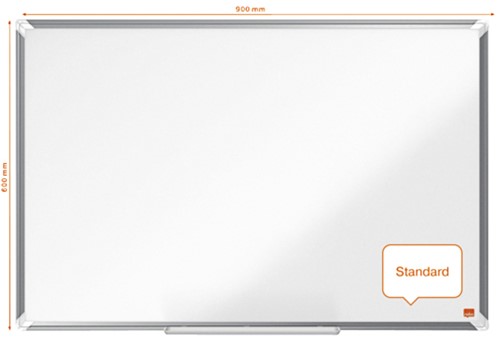 Whiteboard Nobo Premium Plus 60x90cm emaille-2