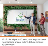 Whiteboard Nobo Premium Plus 60x90cm staal-12