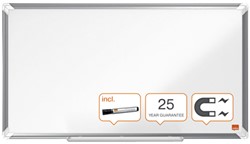 Whiteboard Nobo Premium Plus Widescreen 40x71cm emaille
