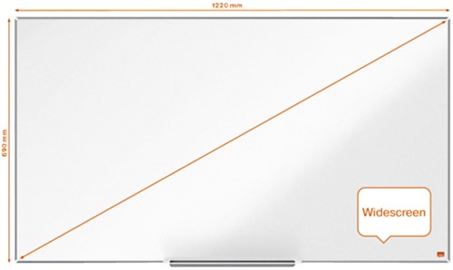 Whiteboard Nobo Impression Pro Widescreen 69x122cm emaille-2