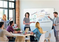 Whiteboard Nobo Impression Pro Widescreen 69x122cm emaille-4