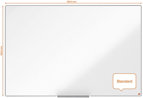 Whiteboard Nobo Impression Pro 100x150cm emaille-2