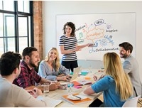 Whiteboard Nobo Impression Pro 90x120cm emaille-4