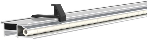 Wandrail MAULtalent Pro 50cm 5 functies aluminium-2