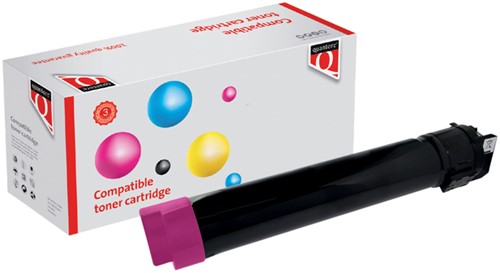 Tonercartridge Quantore alternatief tbv Lexmark C950X2MG rood