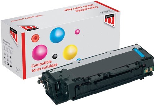 Tonercartridge Quantore alternatief tbv HP Q2681A blauw