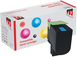Tonercartridge Quantore alternatief tbv Lexmark 70C0X20 blauw