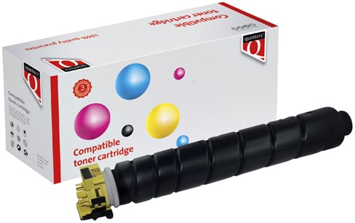 Toner Quantore alternatief tbv Kyocera TK-8335Y geel