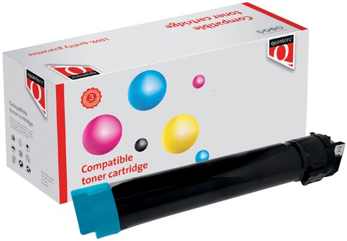 Tonercartridge Quantore alternatief tbv Lexmark X950X2CG blauw