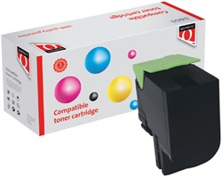 Tonercartridge Quantore alternatief tbv Lexmark 24B6011 zwart