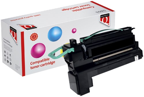 Tonercartridge Quantore alternatief tbv Lexmark X792X2KG zwart