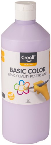 Plakkaatverf Creall basic pastel violet 500ml