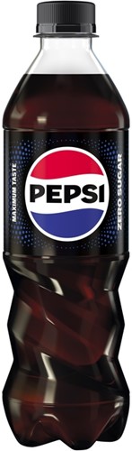 Frisdrank Pepsi Max cola petfles 500ml