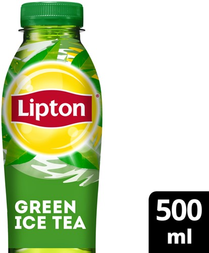 Frisdrank Lipton Ice Tea green petfles 500ml