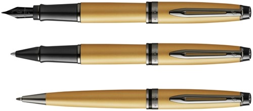 Vulpen Waterman Expert metallic gold lacquer RT fijn-2