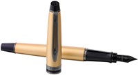 Vulpen Waterman Expert metallic gold lacquer RT fijn-3
