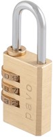 Hangslot Pavo met cijferslot 41x28x12mm-2