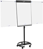 Flipover Legamaster Universal Triangle mobiel met verstelbare arm