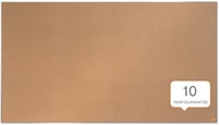 Prikbord Nobo Impression Pro widescreen 69x122cm kurk-2