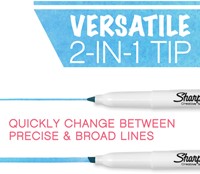 Markeerstift Sharpie S-note assorti blister à 4 stuks-3