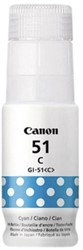 Navulinkt Canon GI-51 70ml blauw