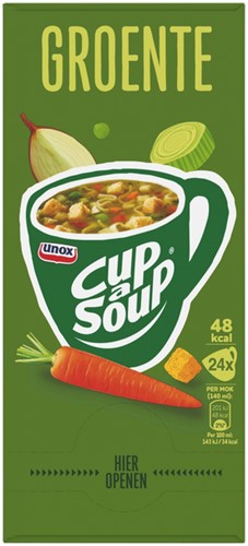 Cup-a-Soup Unox groente 24x140ml-2