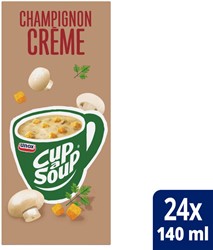 Cup-a-Soup Unox champignon crème 140ml