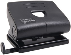 Perforator Rapesco Germ-Savvy Heavy Duty 820-P antibacterieel 2-gaats zwart