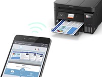 Multifunctional inktjet printer Epson Ecotank ET-4850-2