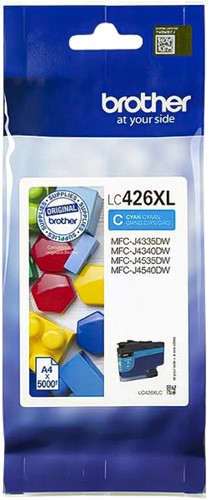 Inktcartridge Brother LC-426XLC blauw