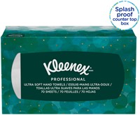 Handdoek Kleenex Ultra Pop-up Box 1-laags 226x254mm 70 vel wit 11268-2