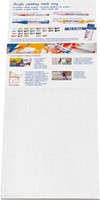 Olie-  en Acrylblok edding 30010 A6 20 vel 300 gram wit-1