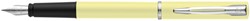 Vulpen Waterman Allure F pastel geel