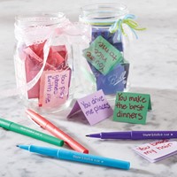 Fineliner Paper Mate Flair Tropical Vacation! medium assorti blister à 16 stuks-2