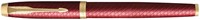 Rollerpen Parker IM Premium deep red GT fijn-2