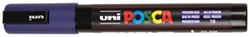 Verfstift Posca PC5M Medium Pruisisch blauw