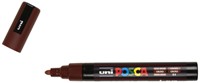 Verfstift Posca PC5M medium cacao bruin-2
