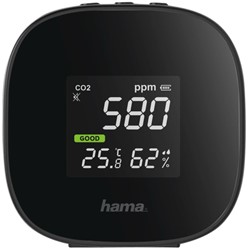 CO2 meter Hama Safe