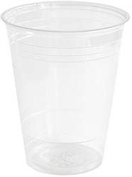 Beker IEZZY 300 ml PET transparant