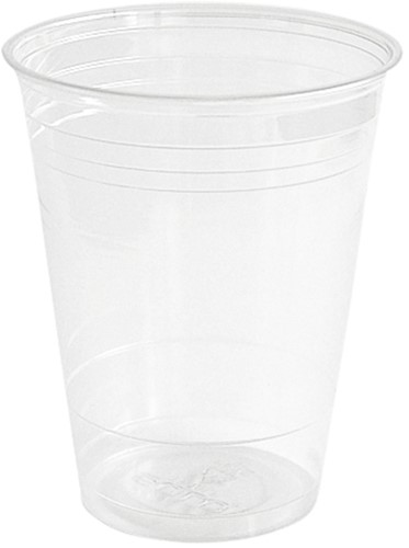 Beker IEZZY 300 ml PET transparant