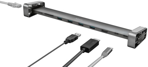 Dockingstation Trust Dalyx 10in1 USB-C-2