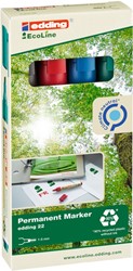 Viltstift edding 22 Ecoline schuin assorti