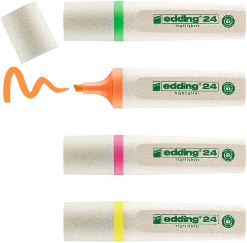 Markeerstift edding 24 Ecoline assorti-2