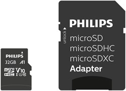 Micro SDHC Card Philips Class 10 UHS-I U1 32GB