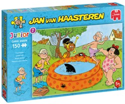 Puzzel Jan van Haasteren Junior Spetterpret 150 stukjes