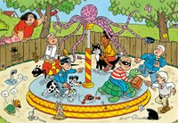 Puzzel Jan van Haasteren Junior - De Draaimolen 240 stukjes-1